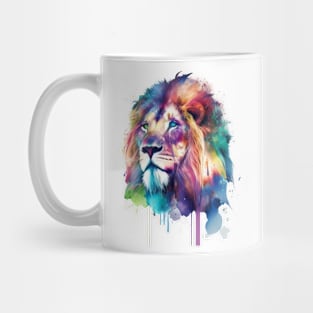 Colorful Lion #2 Mug